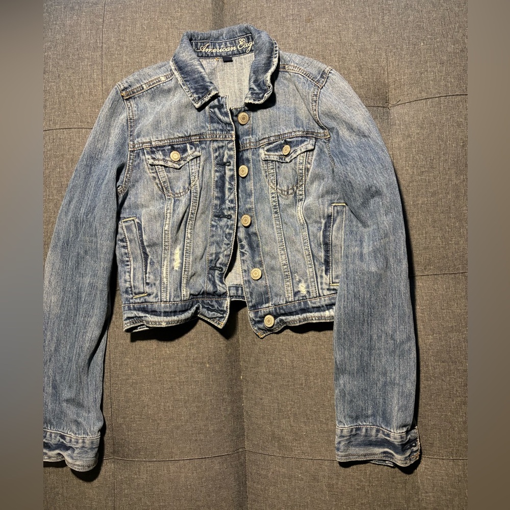 American eagle denim jacket